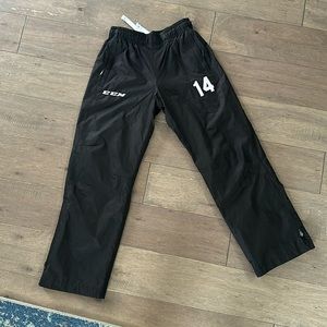 CCM windbreaker pants